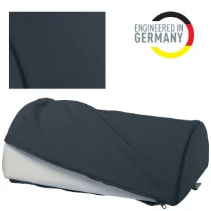Leitz Cozy Footrest gray packshot