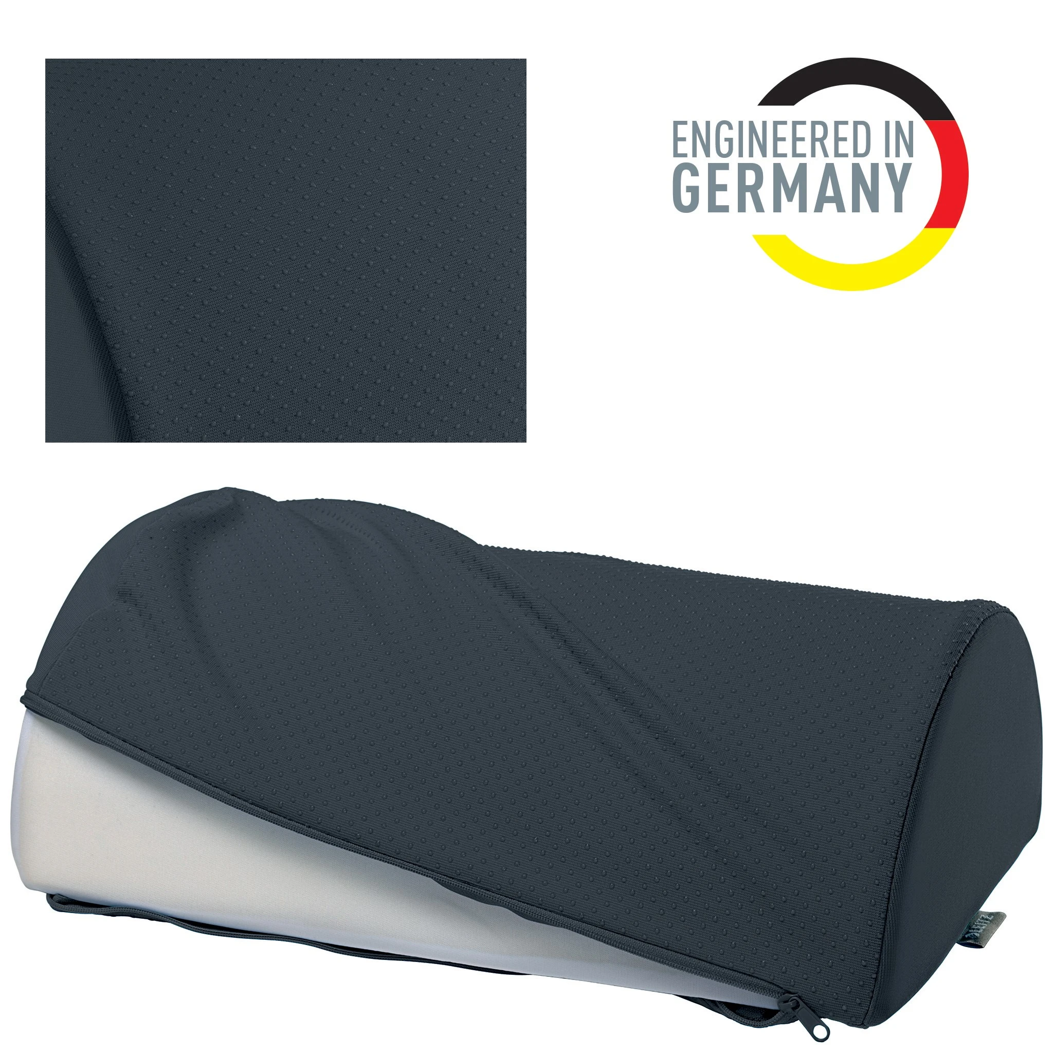 Leitz Cozy Footrest gray packshot