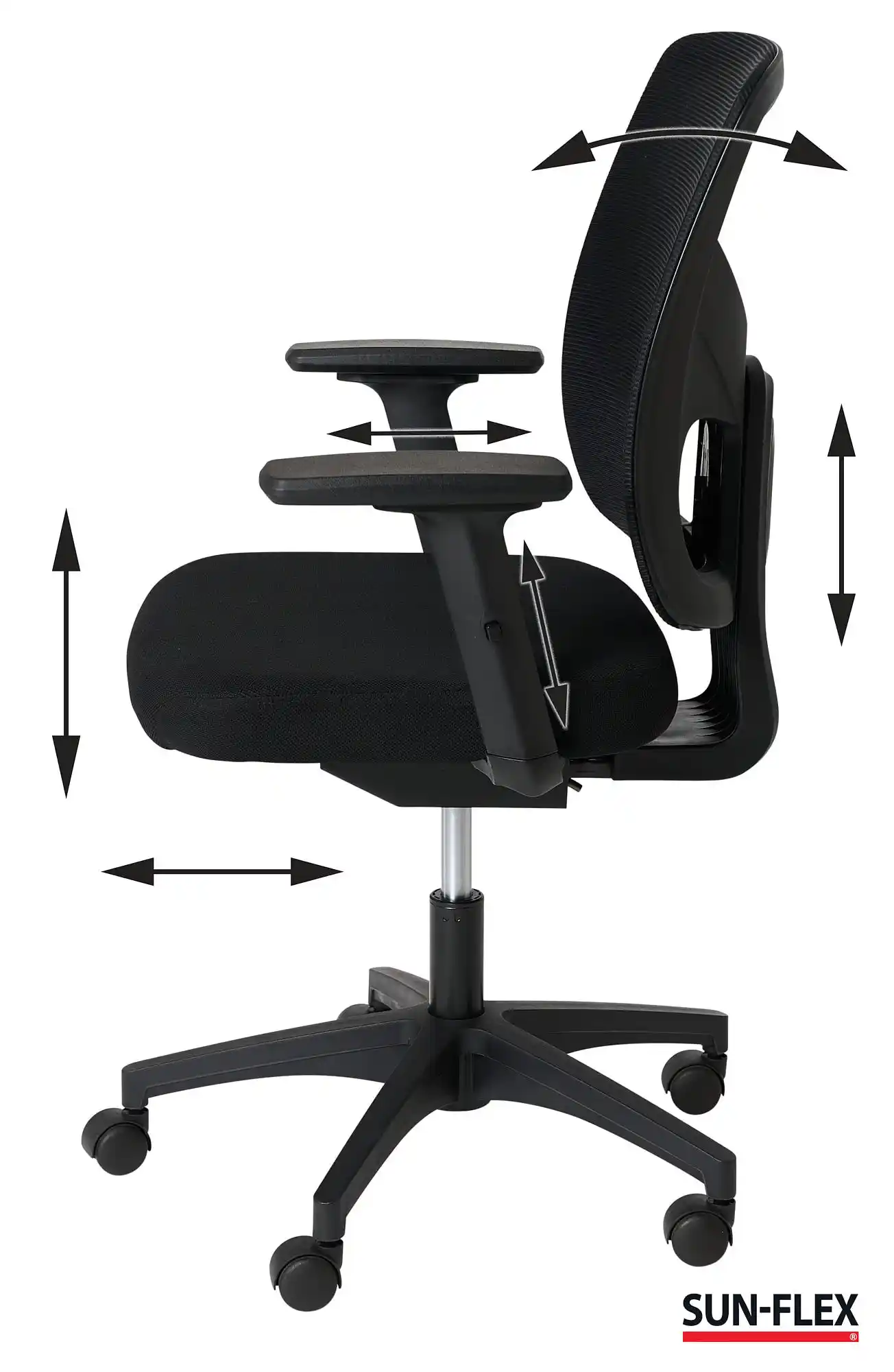 SUN-FLEX® OFFICECHAIR MESH - Bild 6