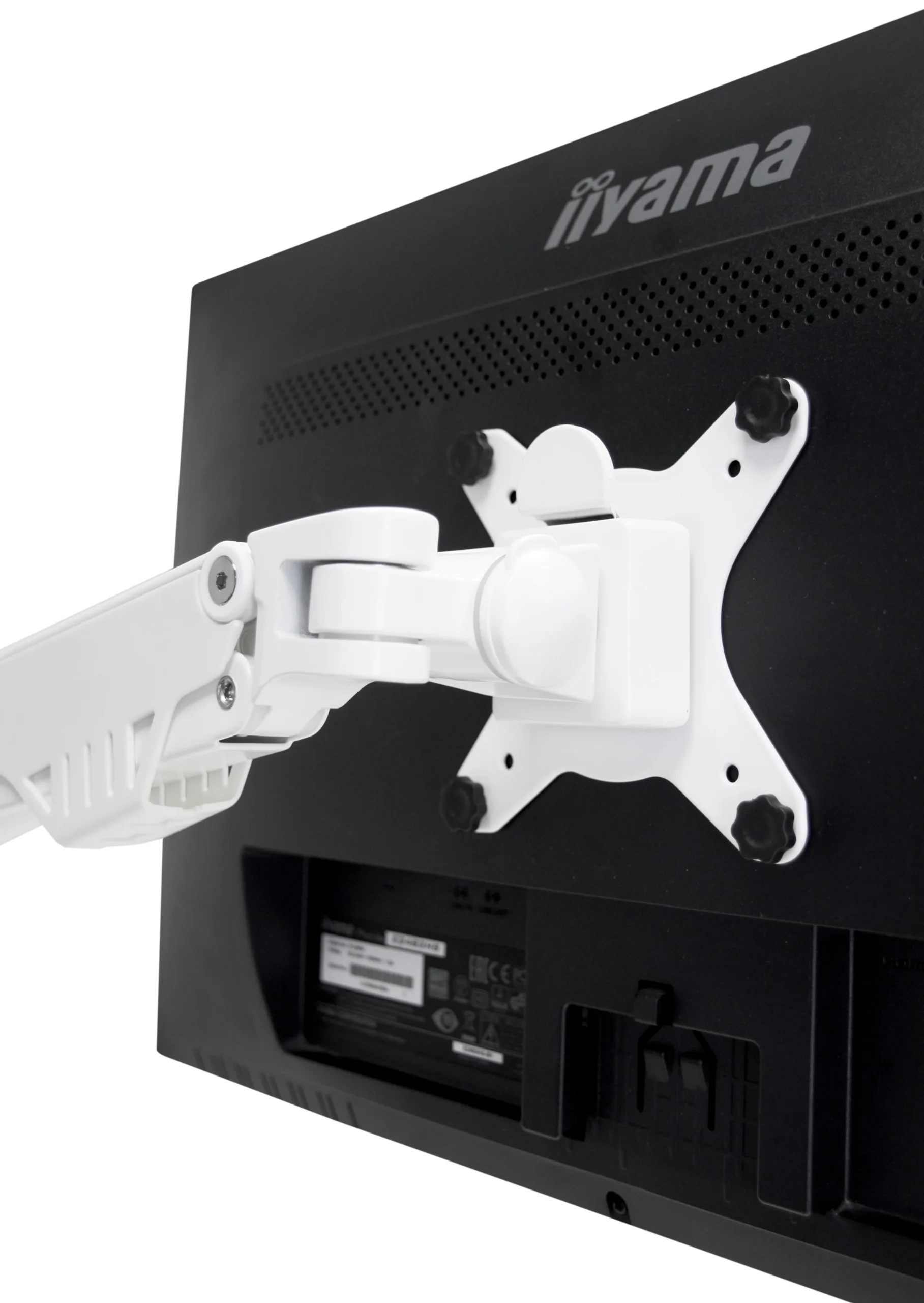 monitorarm vibe närbild fäste packshot