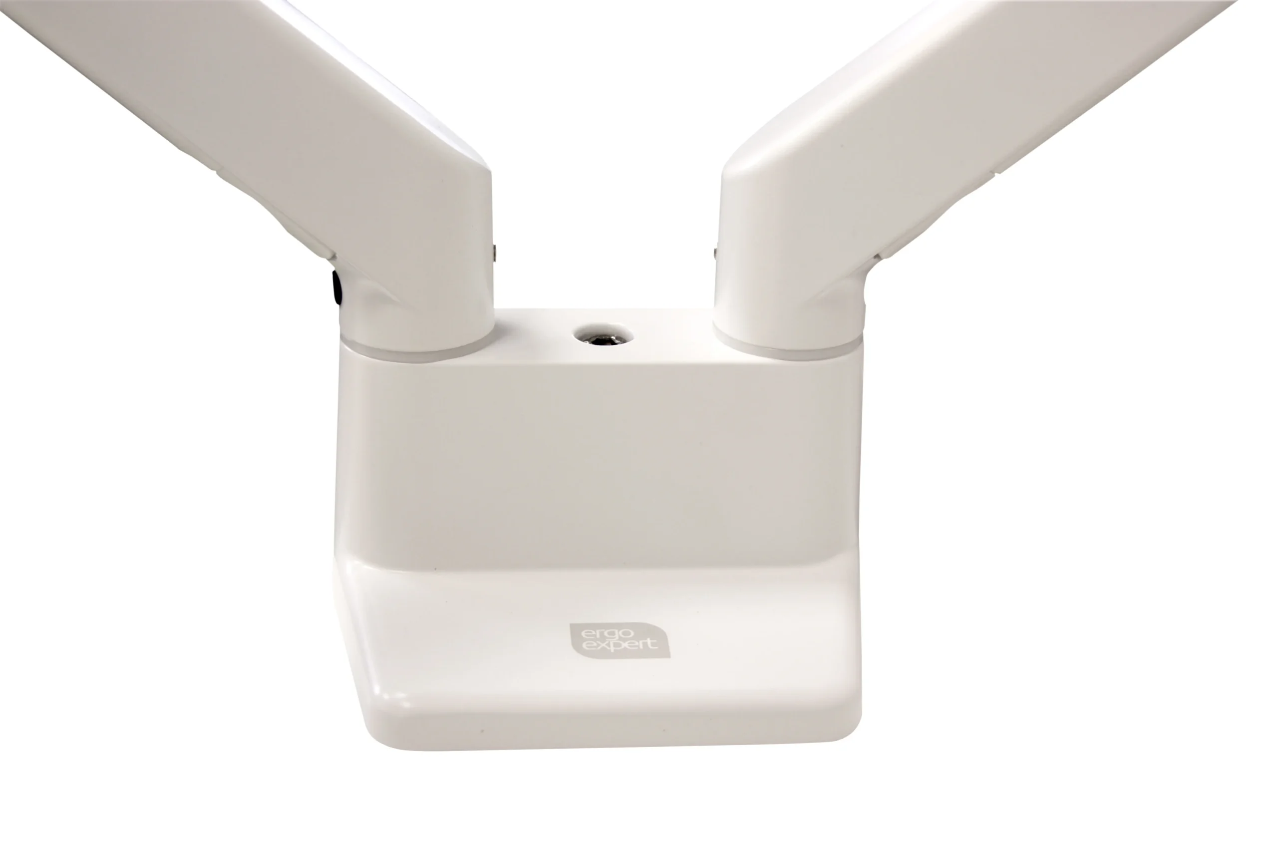 Monitorarm Vibe dubbel närbild fäste packshot