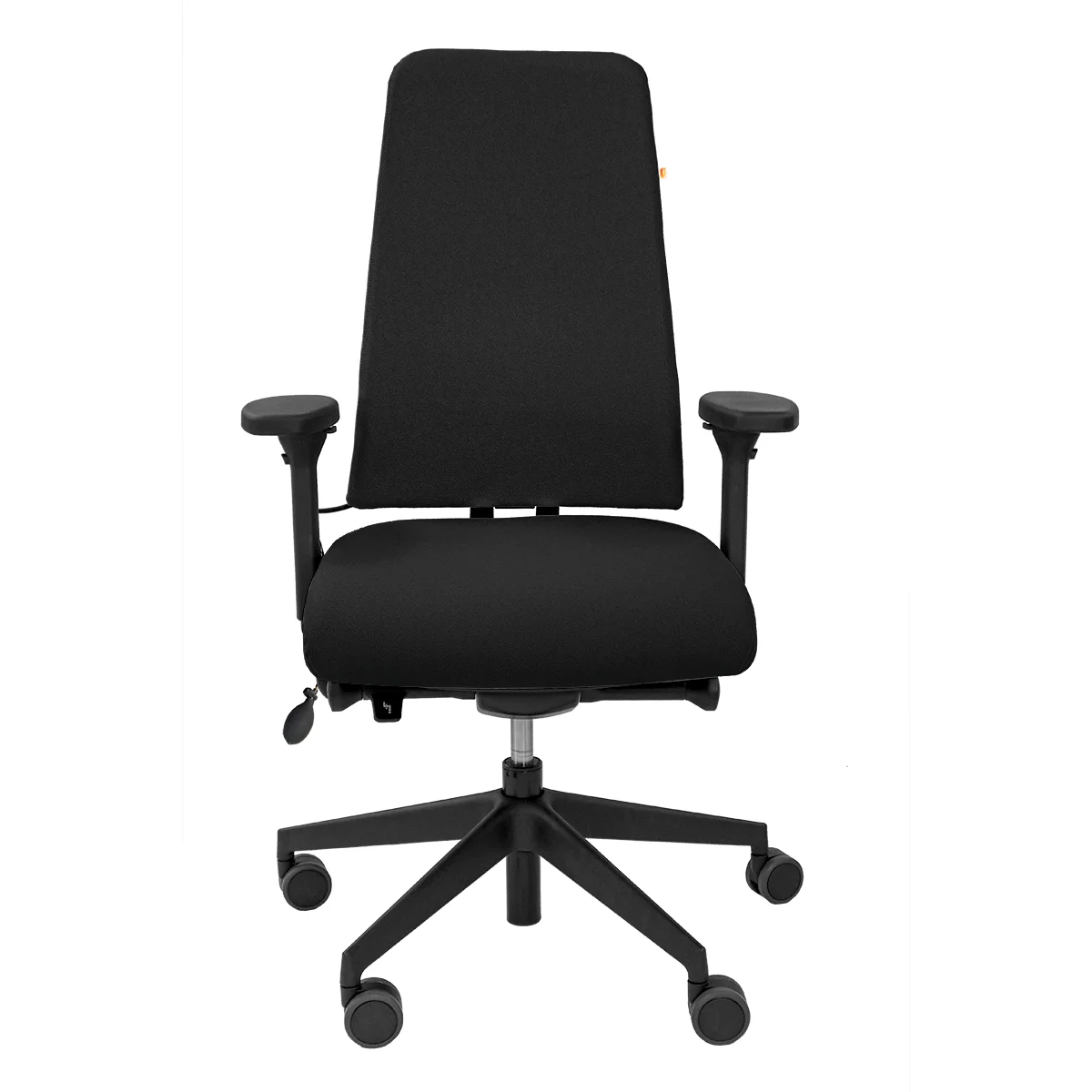 Premio kontorsstol boxshot framifrån