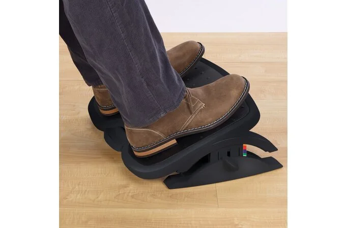 SmartFit SoleMate Plus fotstöd – Svart - Bild 5