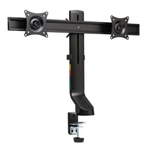 KensingtonMonitorarm Dubbel Smartfit platsbesparande