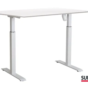SUN-FLEX EasyDesk ADAPT vit 1200 x 800 komplett elbord
