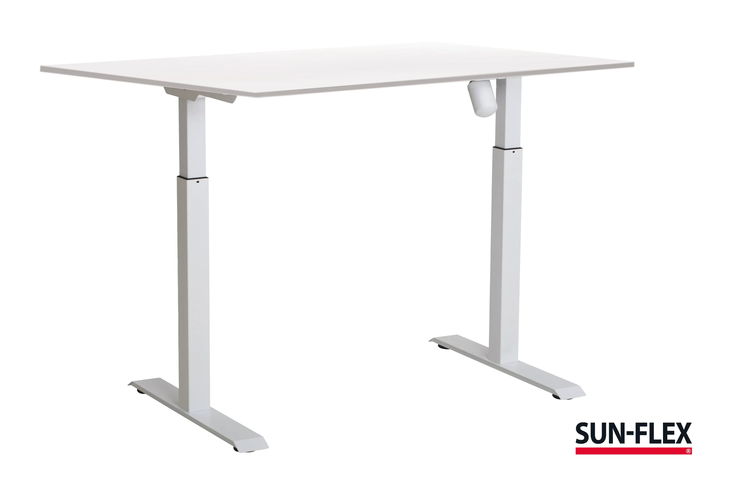 SUN-FLEX EasyDesk ADAPT vit 1200 x 800 komplett elbord