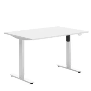 LANAB ErgoFunk SE med 1200 x 800 vit Laminat Z grupp 1 skiva