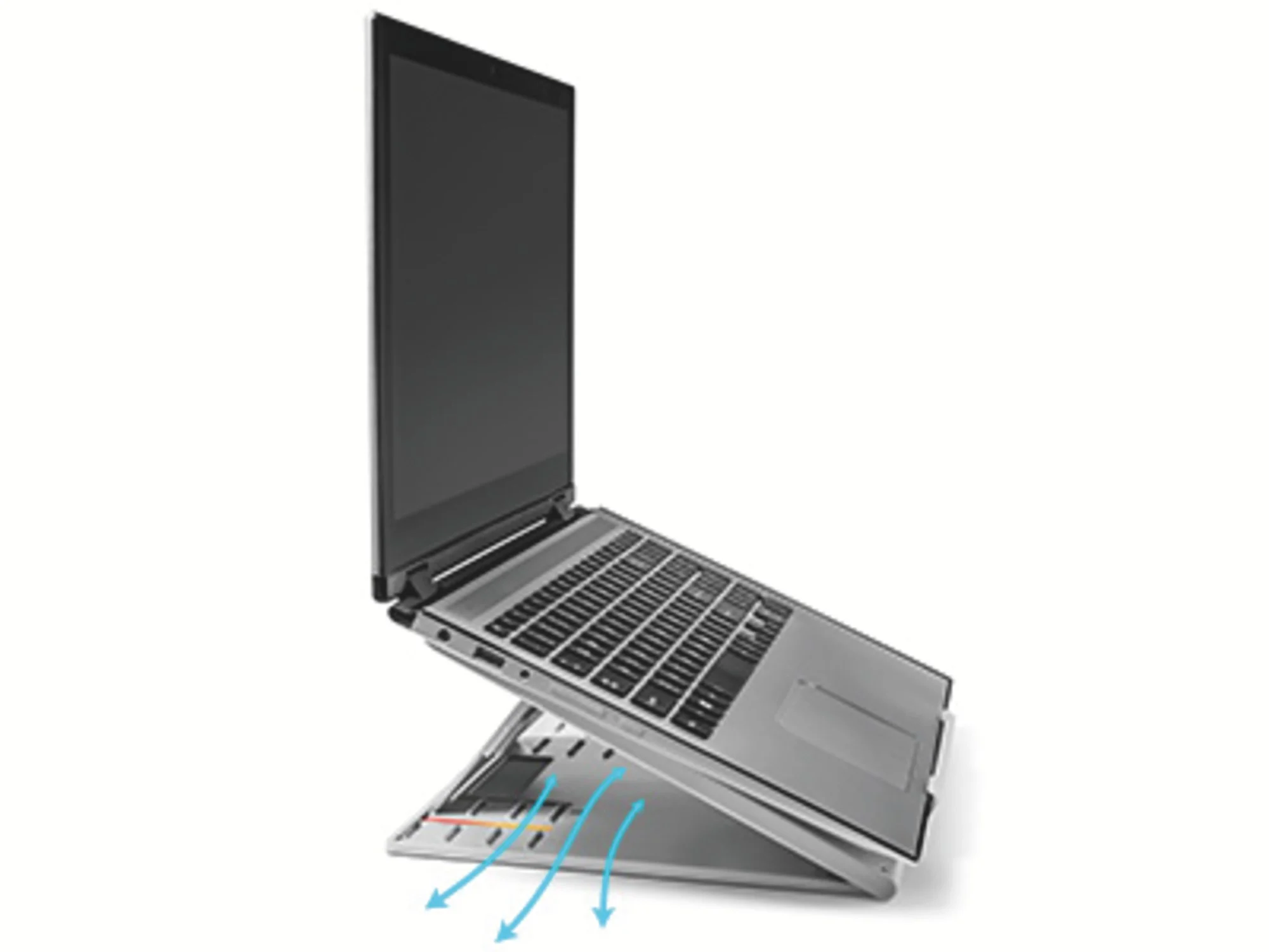 SmartFit Easy Riser Go laptopstöd och kylhjälp upp till 17 tum - Bild 2