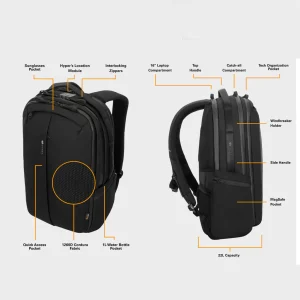 Hyperpack pro backpack