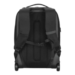 15.6” EcoSmart® Mobile Tech Traveler Rolling Backpack - Black