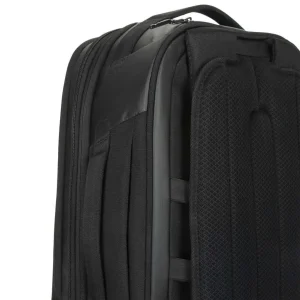 15.6” EcoSmart® Mobile Tech Traveler Rolling Backpack - Black